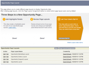 Highlights Panel 8 Enable User Opt-In
